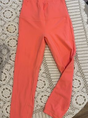 lululemon athletica Coral Leggings